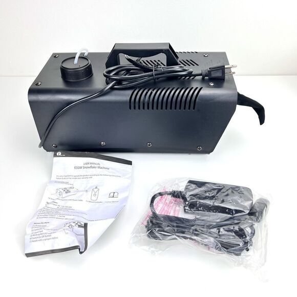 New 1byone 650W Snow Machine - Picture 6 of 14